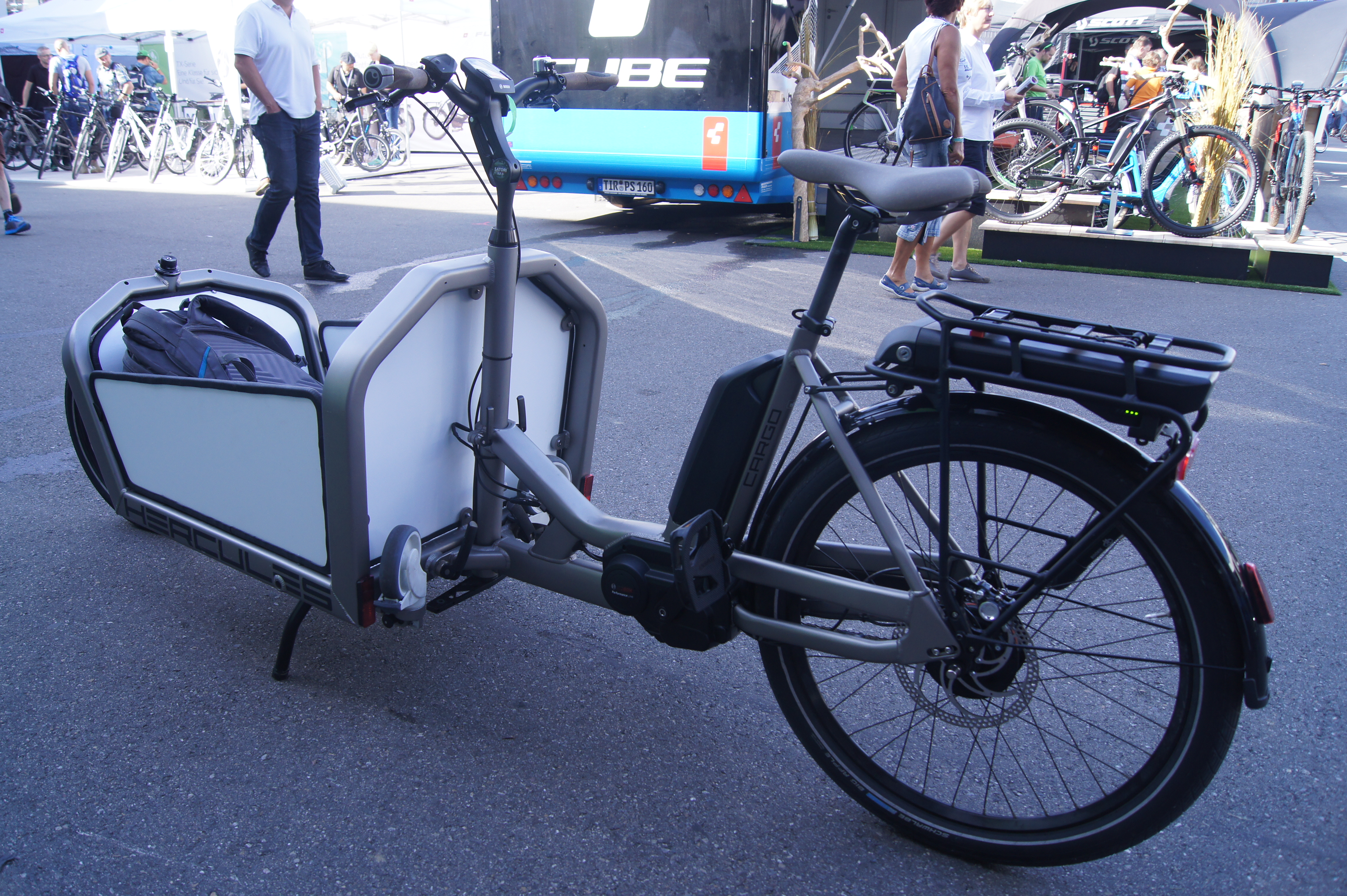 hercules cargo bike